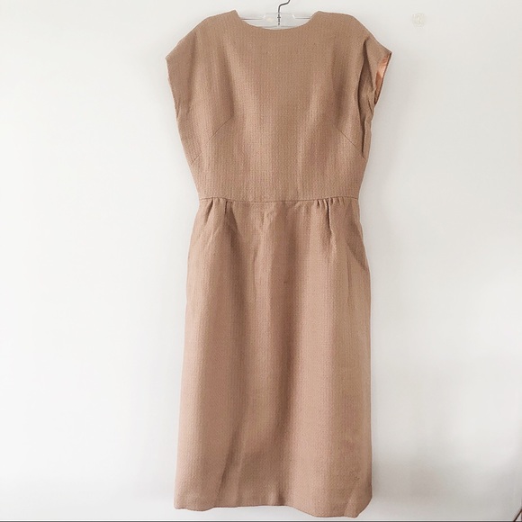 Vintage Handmade Shift Dress m/l - Picture 3 of 14